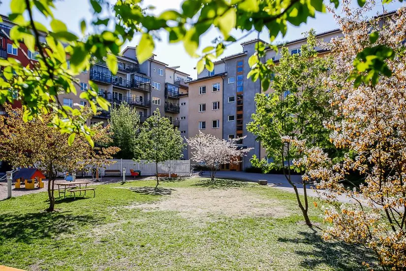 Bostadsrätt, Portalgatan 9, Kapellgärdet, Uppsala