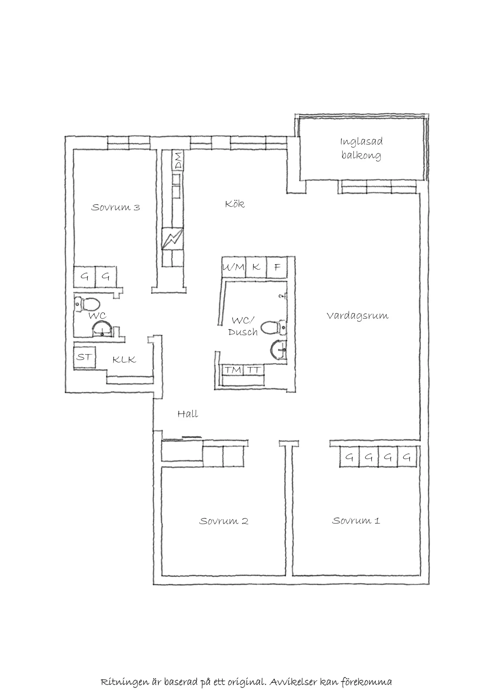 Bostadsrätt, Portalgatan 9, Kapellgärdet, Uppsala
