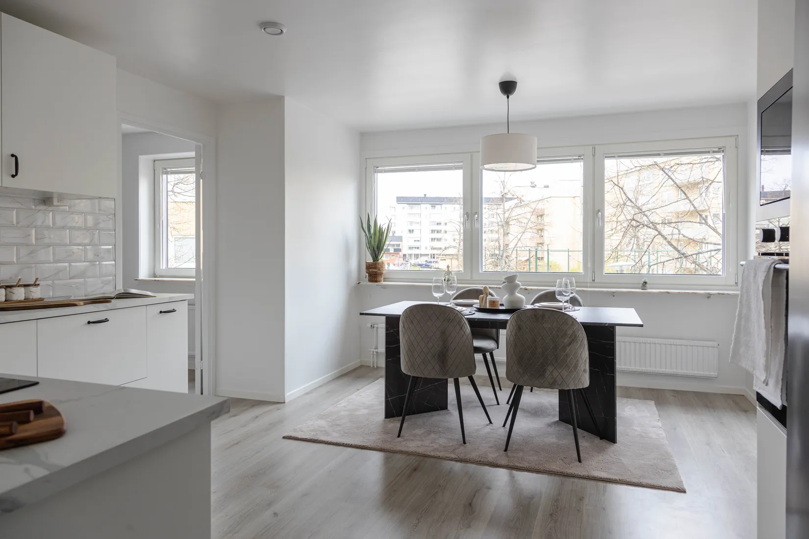 Bostadsrätt, Törnerosgatan 2A, Norr/Stadsparken, Eskilstuna