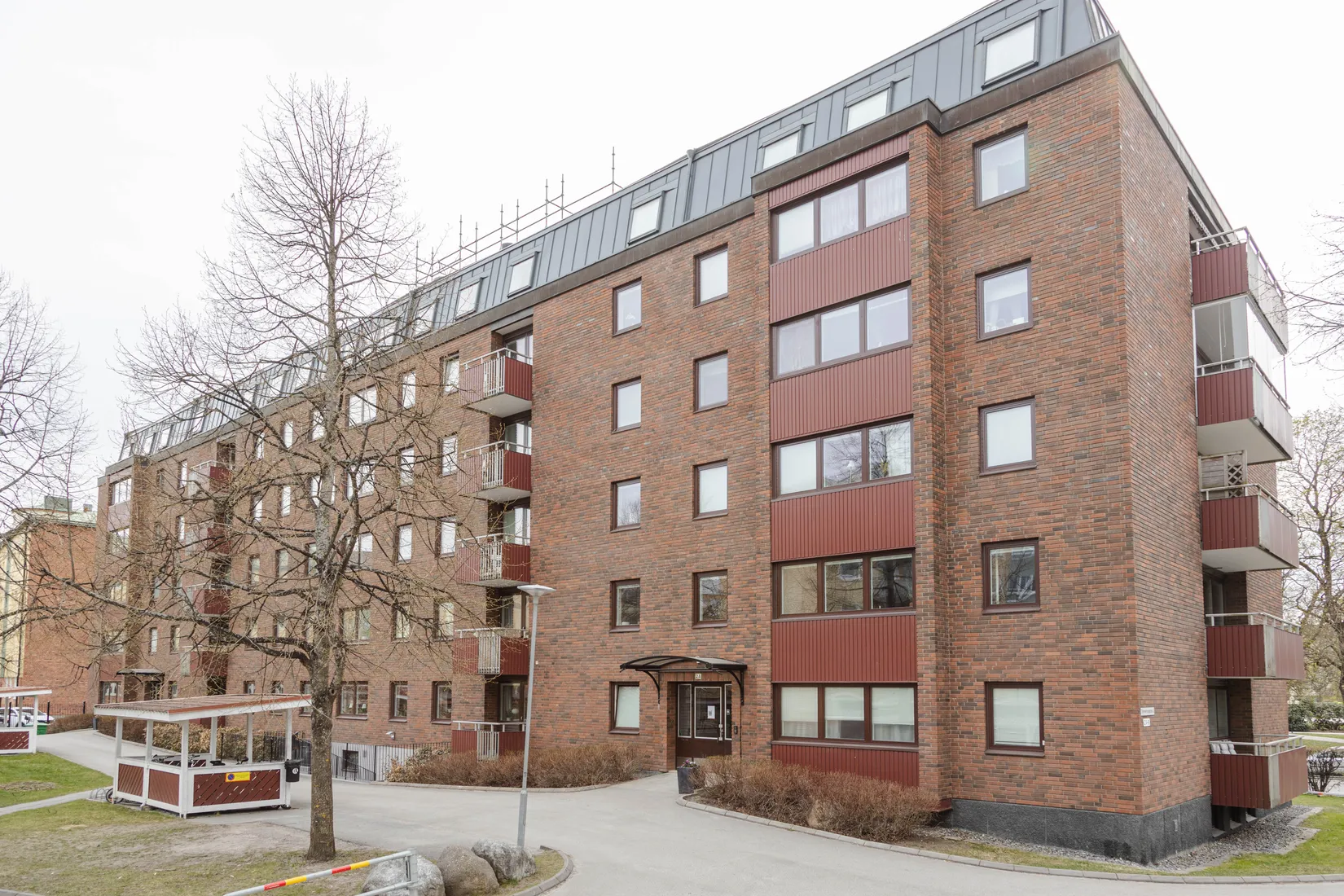 Bostadsrätt, Törnerosgatan 2A, Norr/Stadsparken, Eskilstuna