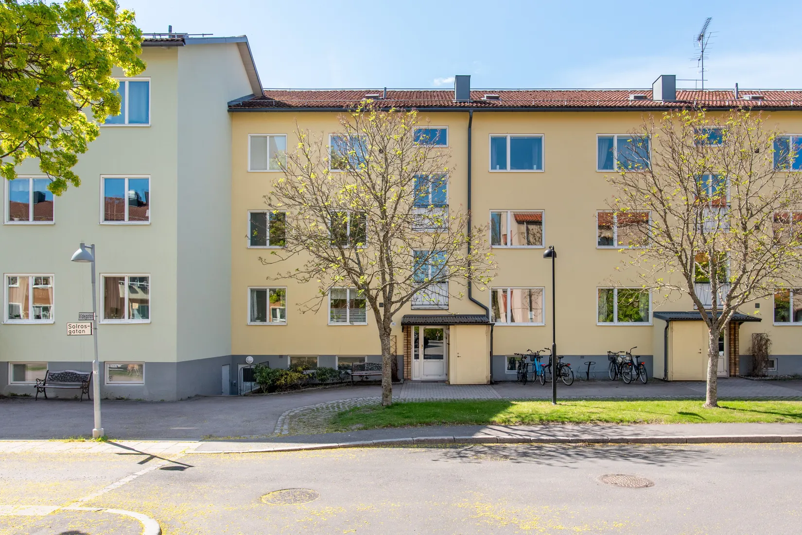 Bostadsrätt, Solrosgatan 4C, Valla, Linköping