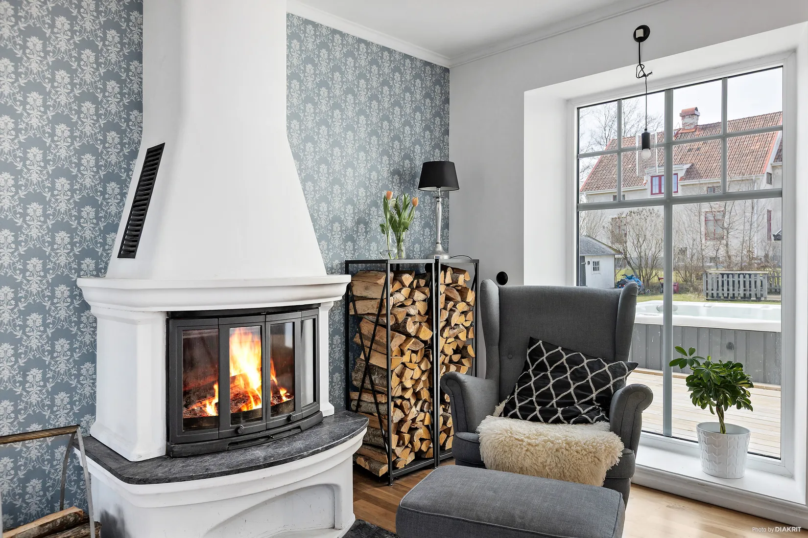 Villa, Sommarrovägen 14, Centralt söder / Gustavsvik, Örebro