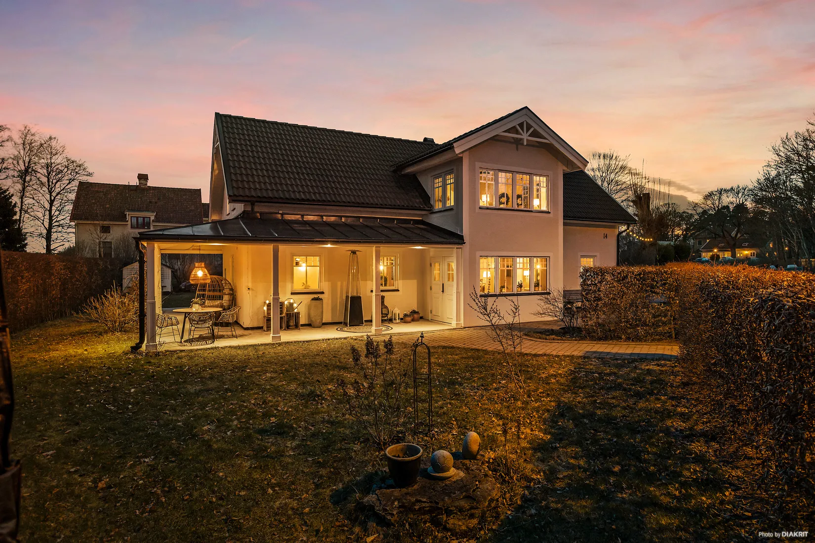 Villa, Sommarrovägen 14, Centralt söder / Gustavsvik, Örebro