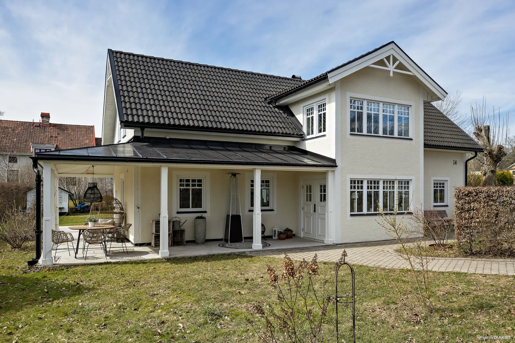 Villa, Sommarrovägen 14, Centralt söder / Gustavsvik, Örebro