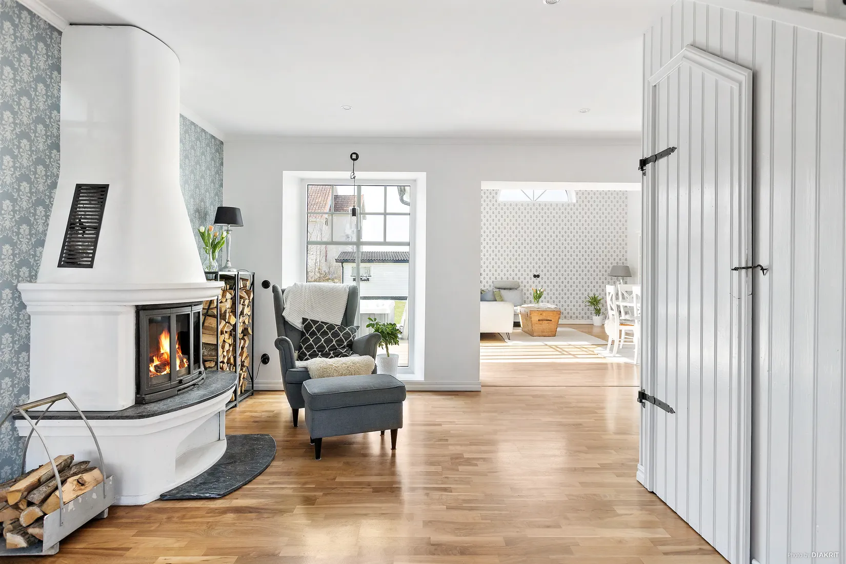 Villa, Sommarrovägen 14, Centralt söder / Gustavsvik, Örebro