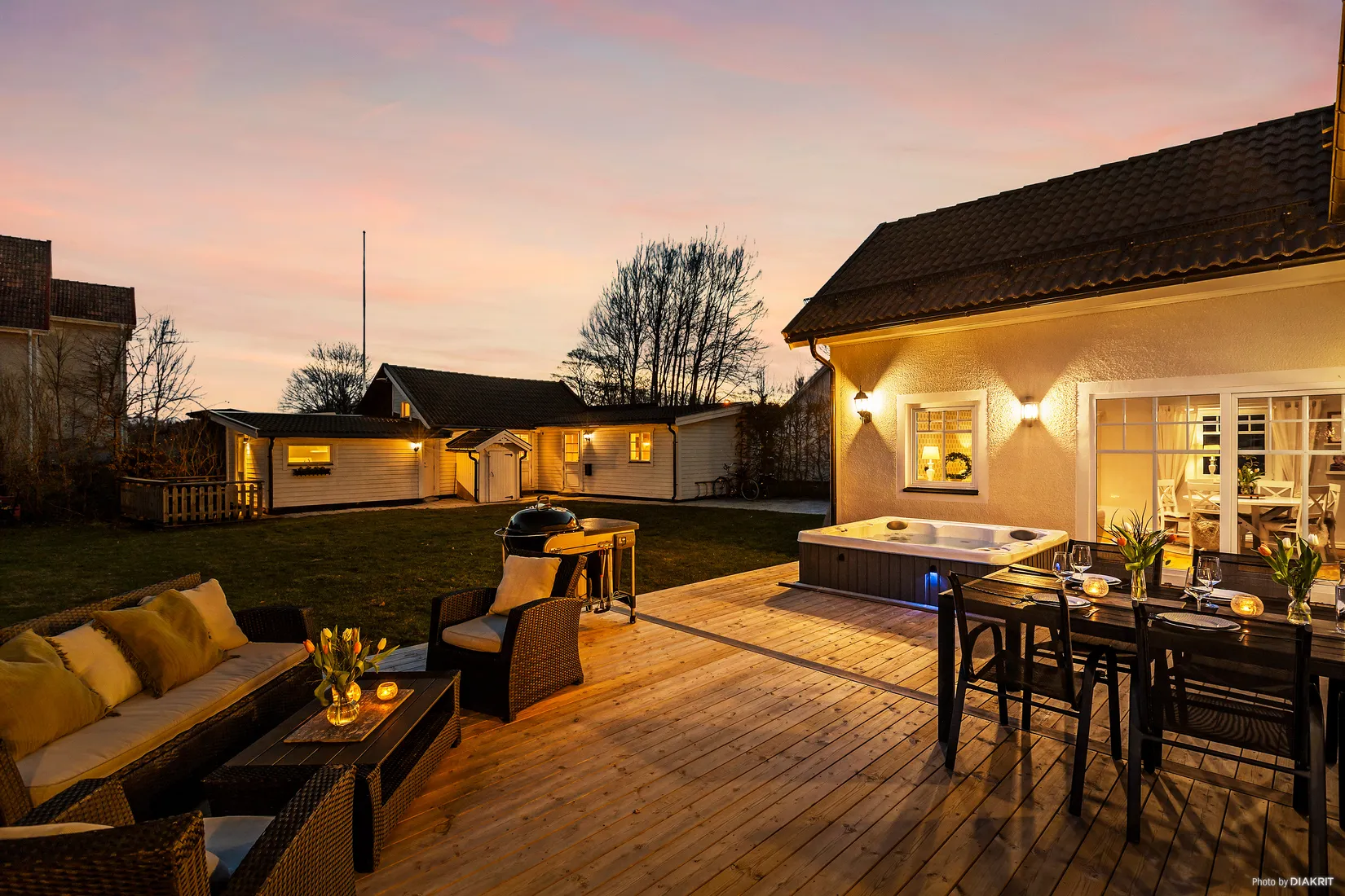 Villa, Sommarrovägen 14, Centralt söder / Gustavsvik, Örebro