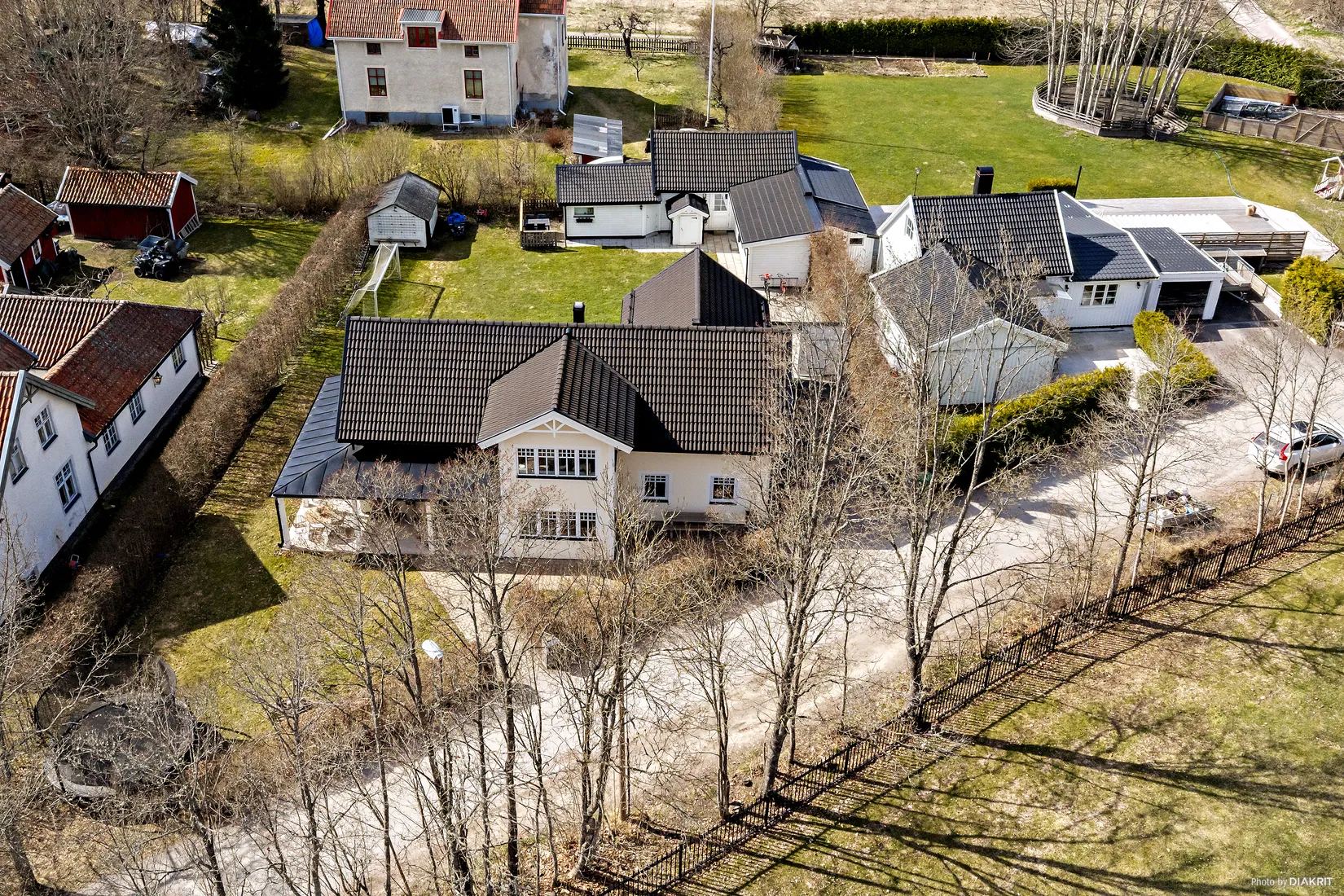 Villa, Sommarrovägen 14, Centralt söder / Gustavsvik, Örebro