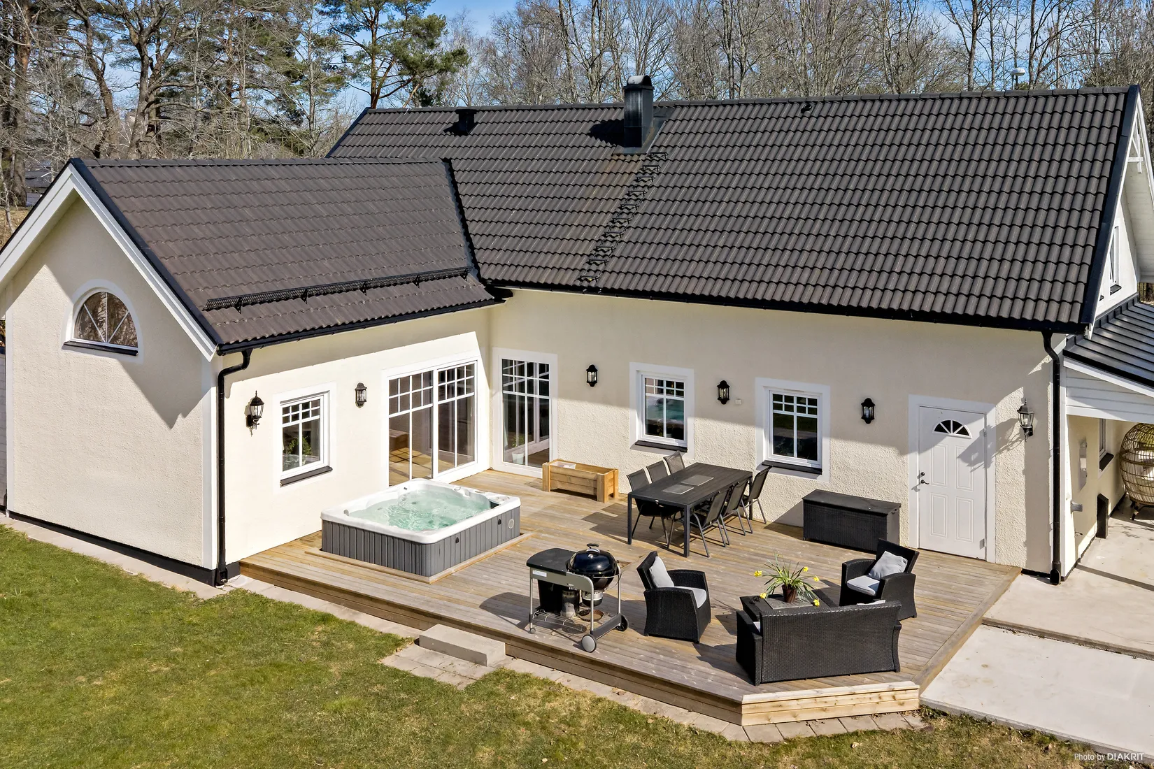 Villa, Sommarrovägen 14, Centralt söder / Gustavsvik, Örebro