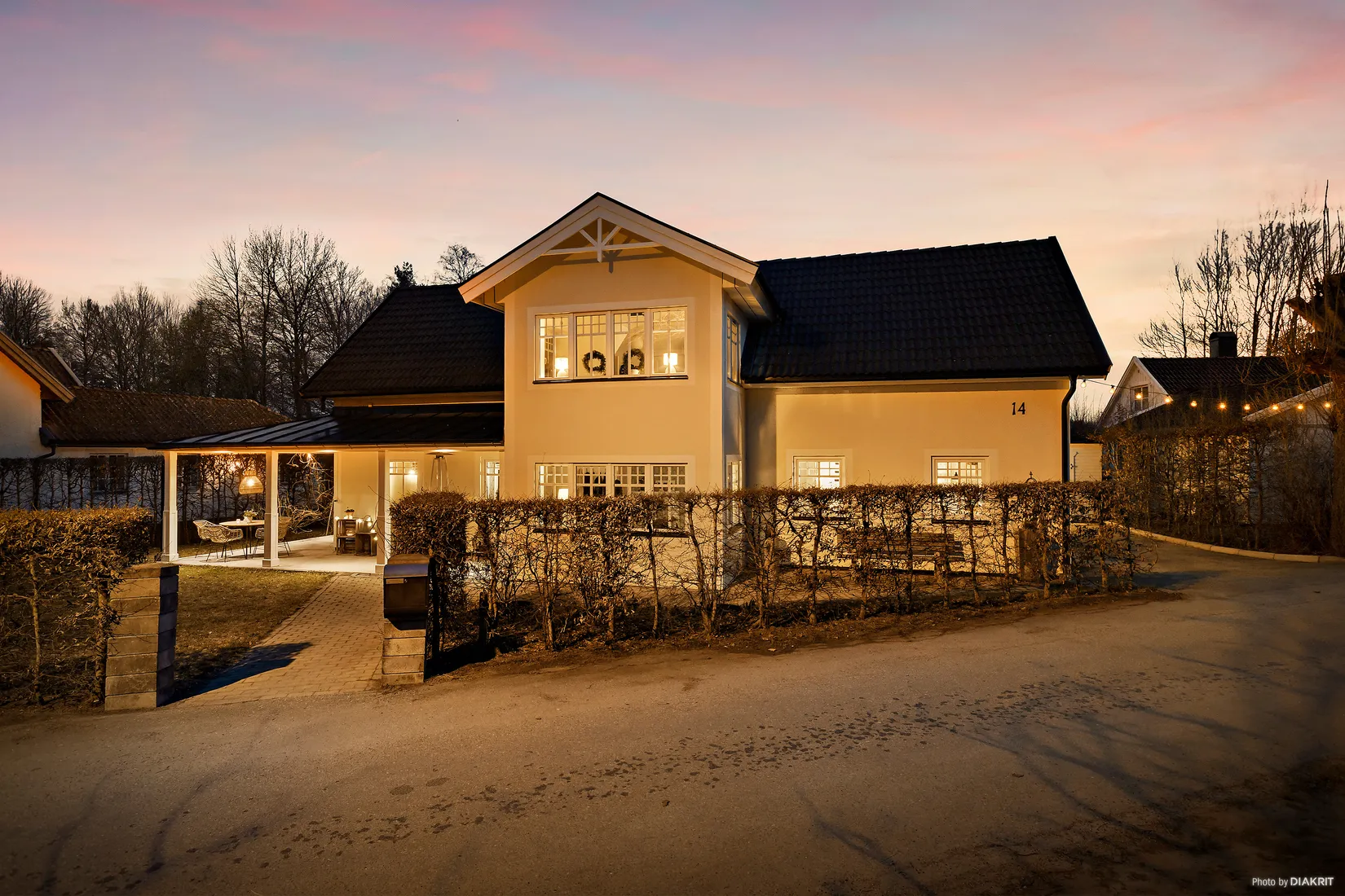 Villa, Sommarrovägen 14, Centralt söder / Gustavsvik, Örebro