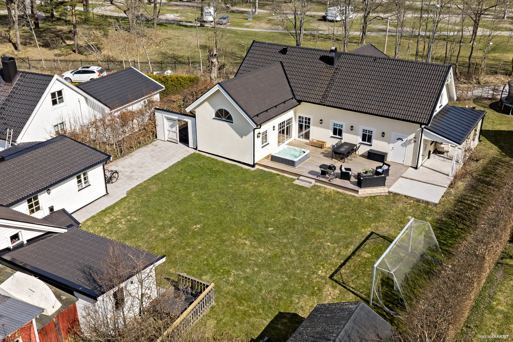Villa, Sommarrovägen 14, Centralt söder / Gustavsvik, Örebro