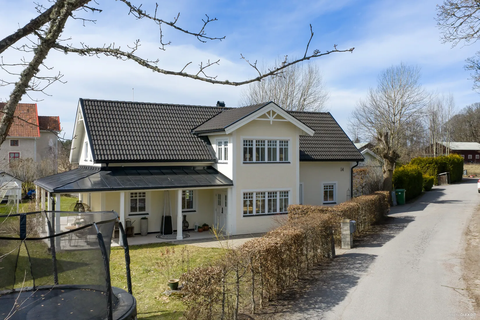 Villa, Sommarrovägen 14, Centralt söder / Gustavsvik, Örebro