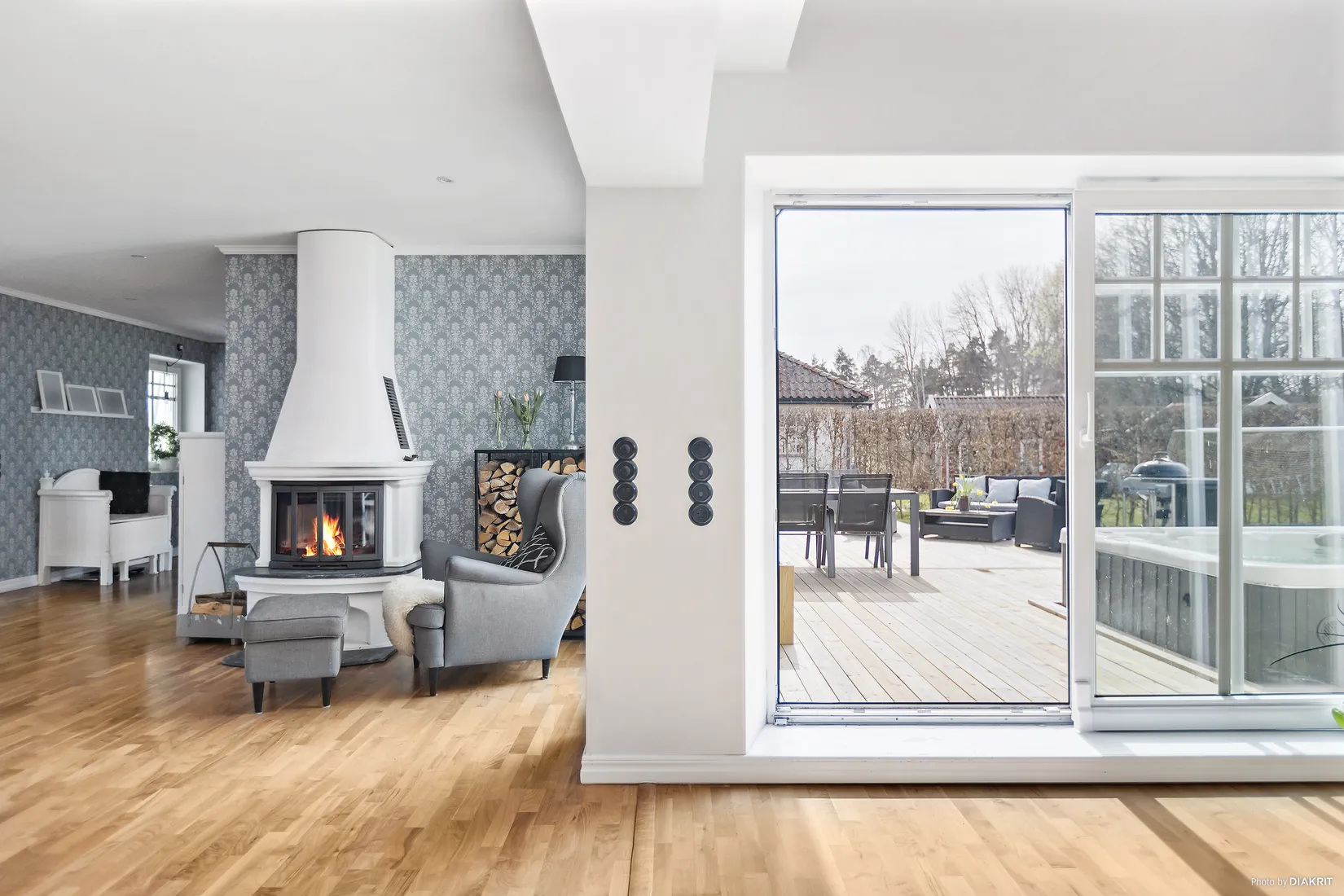 Villa, Sommarrovägen 14, Centralt söder / Gustavsvik, Örebro