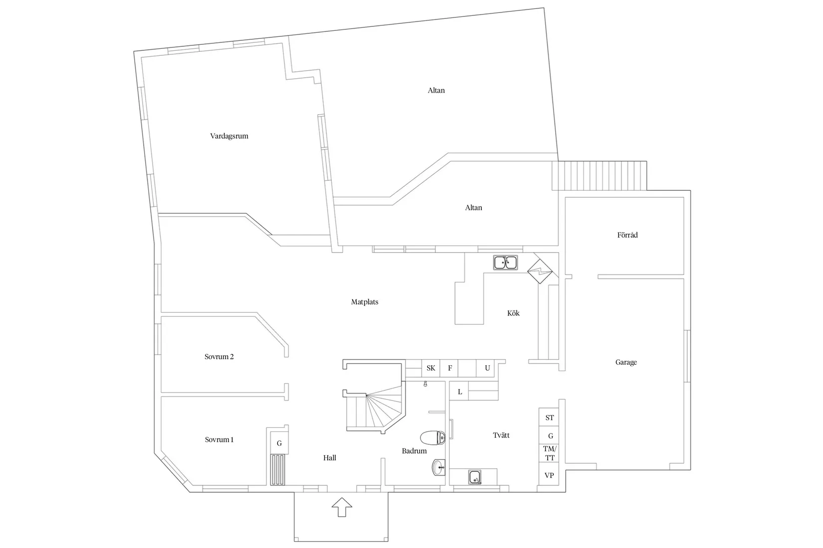 Villa, Hembygdsvägen 8, Bollebygd - Centrum, Bollebygd