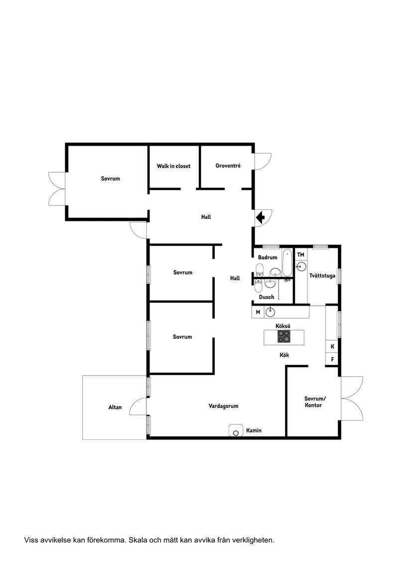 Villa, Tistelgatan 10, Munksundet, Enköping