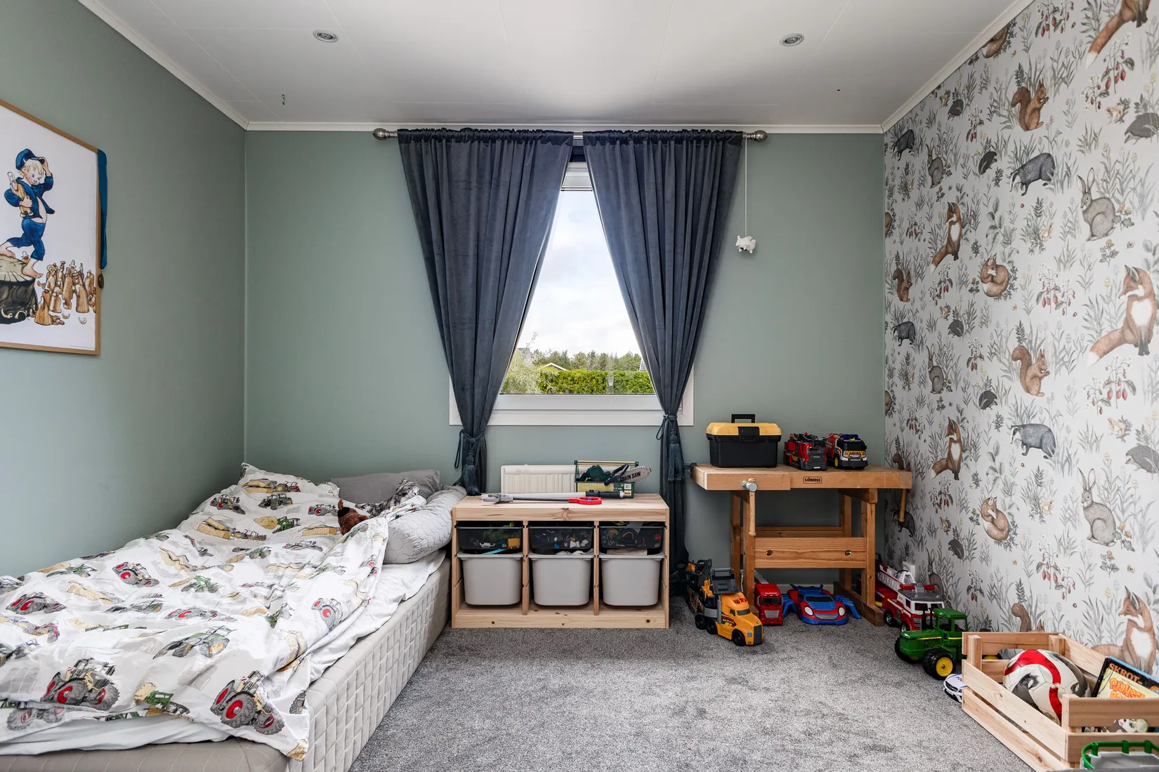 Villa, Tistelgatan 10, Munksundet, Enköping