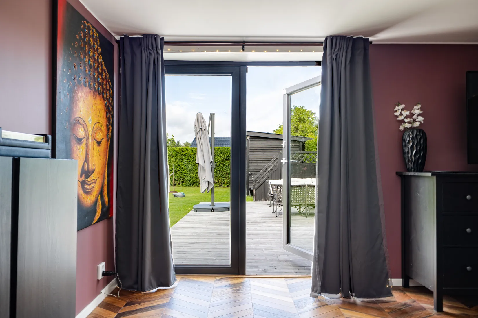 Villa, Tistelgatan 10, Munksundet, Enköping