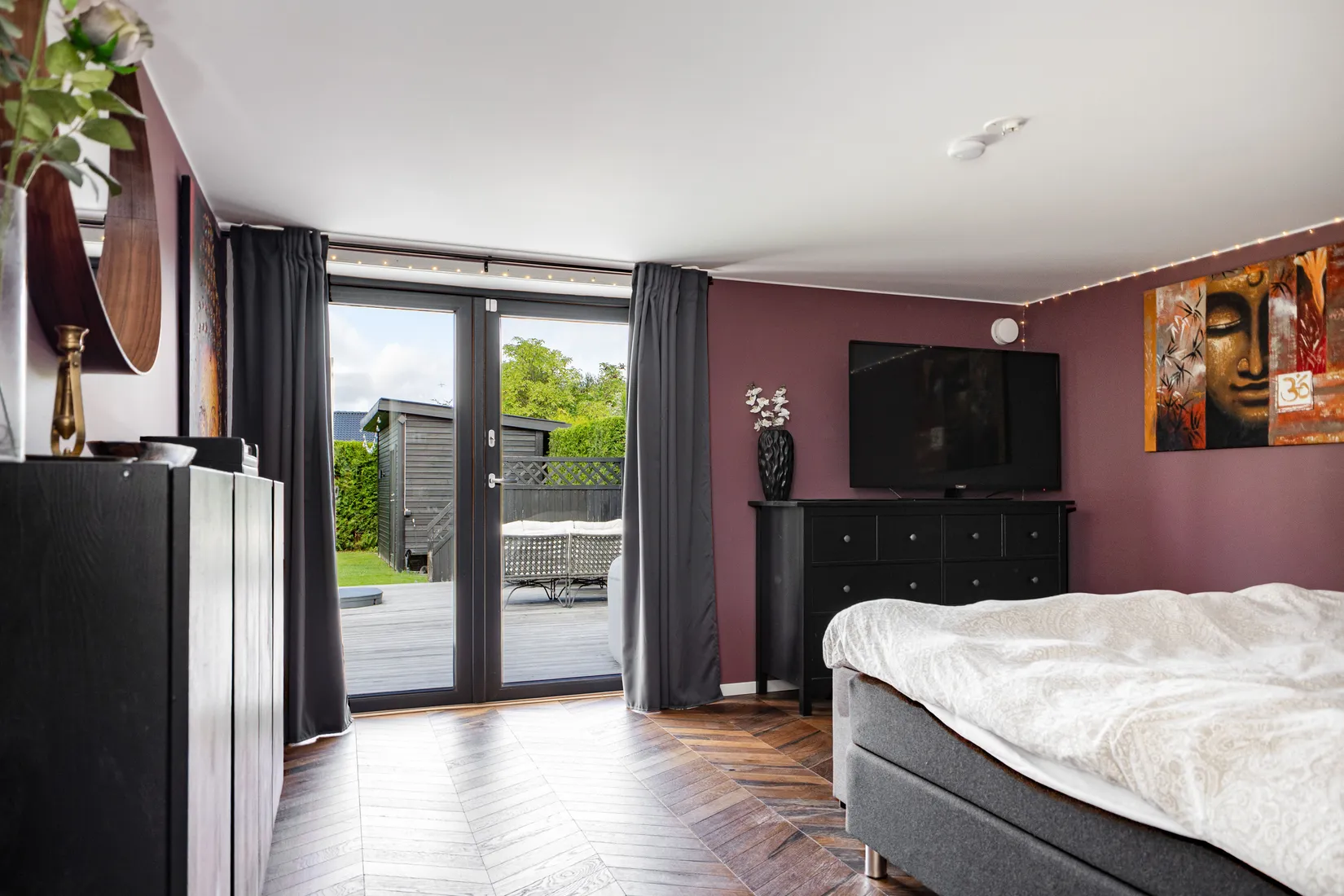 Villa, Tistelgatan 10, Munksundet, Enköping