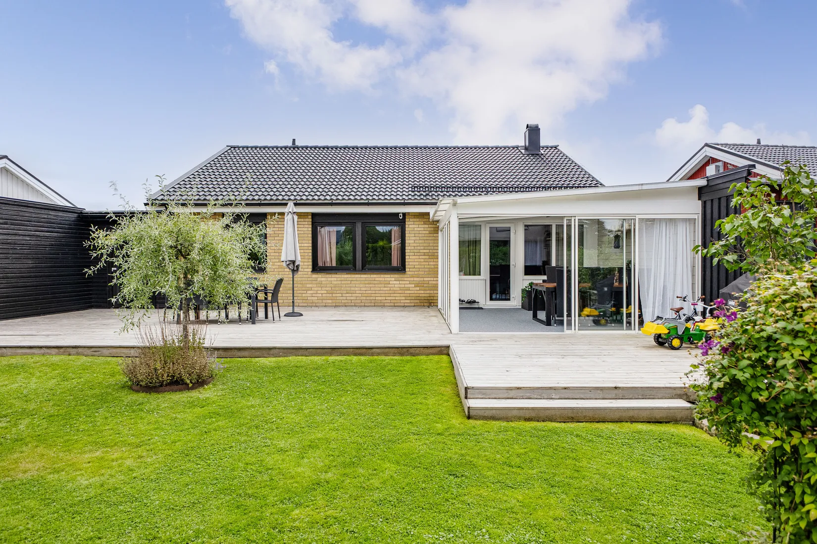 Villa, Tistelgatan 10, Munksundet, Enköping