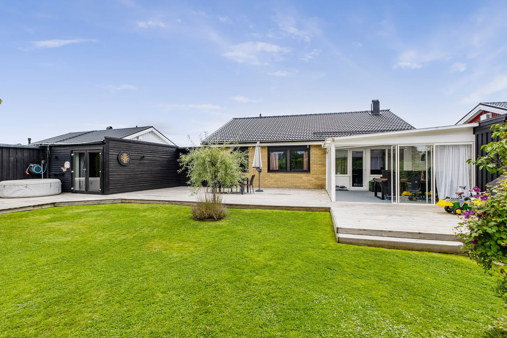 Villa, Tistelgatan 10, Munksundet, Enköping