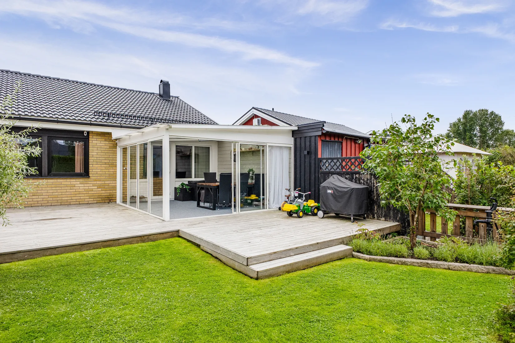 Villa, Tistelgatan 10, Munksundet, Enköping