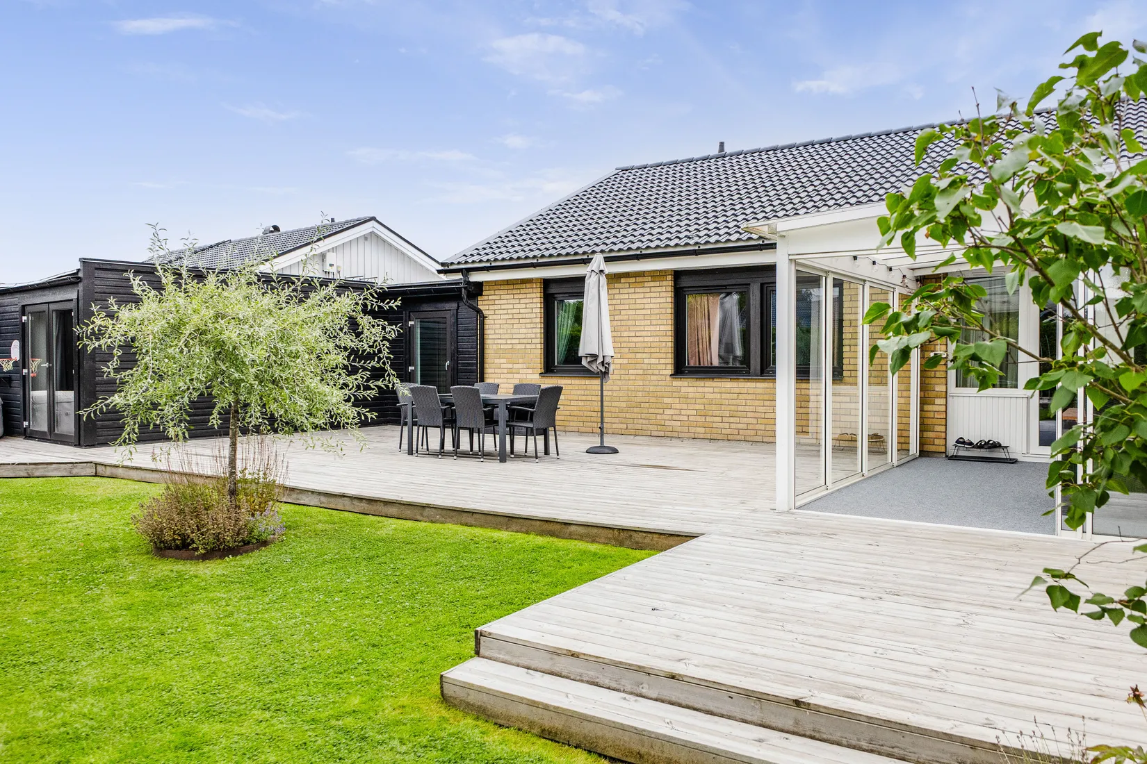 Villa, Tistelgatan 10, Munksundet, Enköping