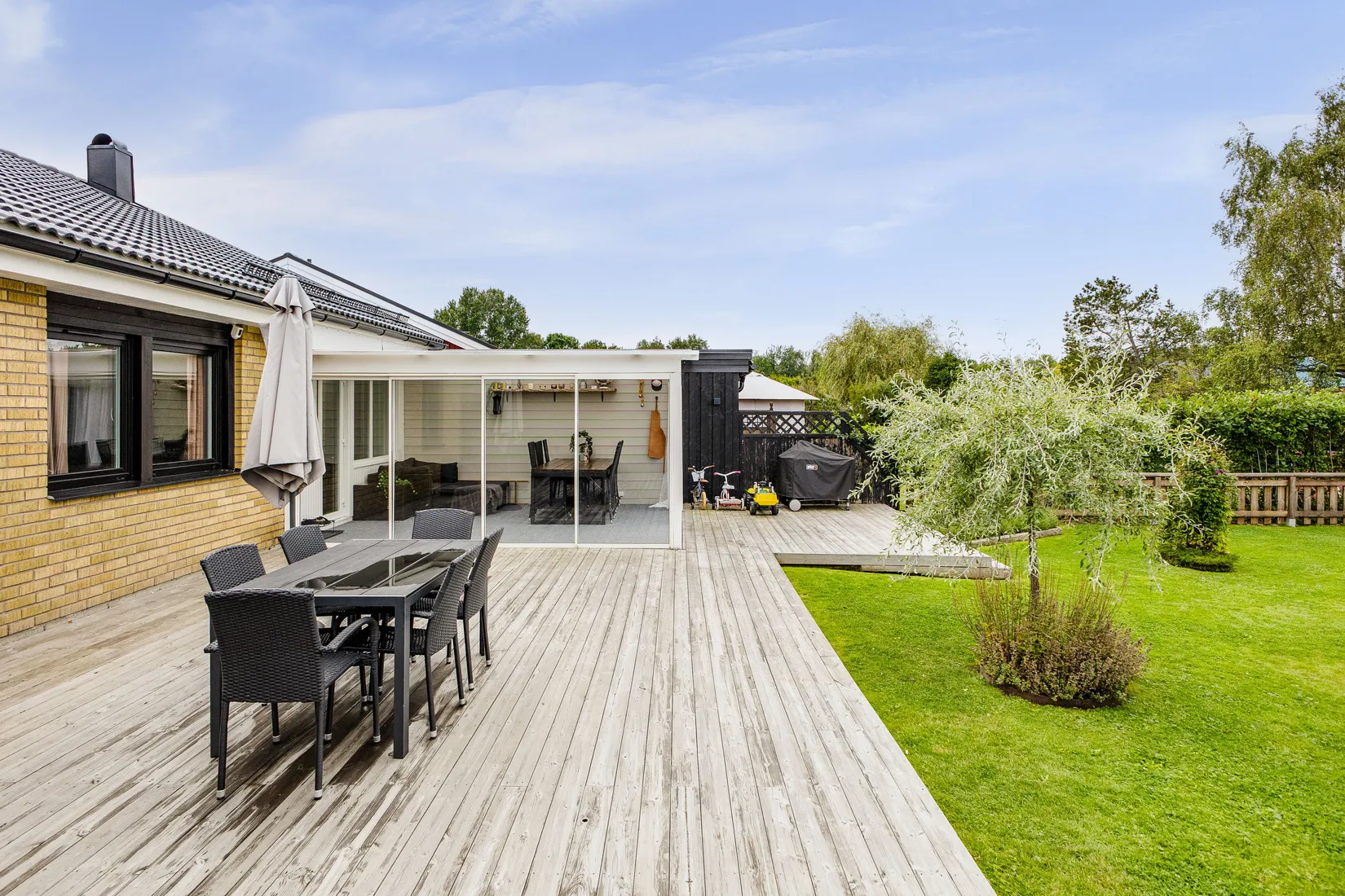 Villa, Tistelgatan 10, Munksundet, Enköping