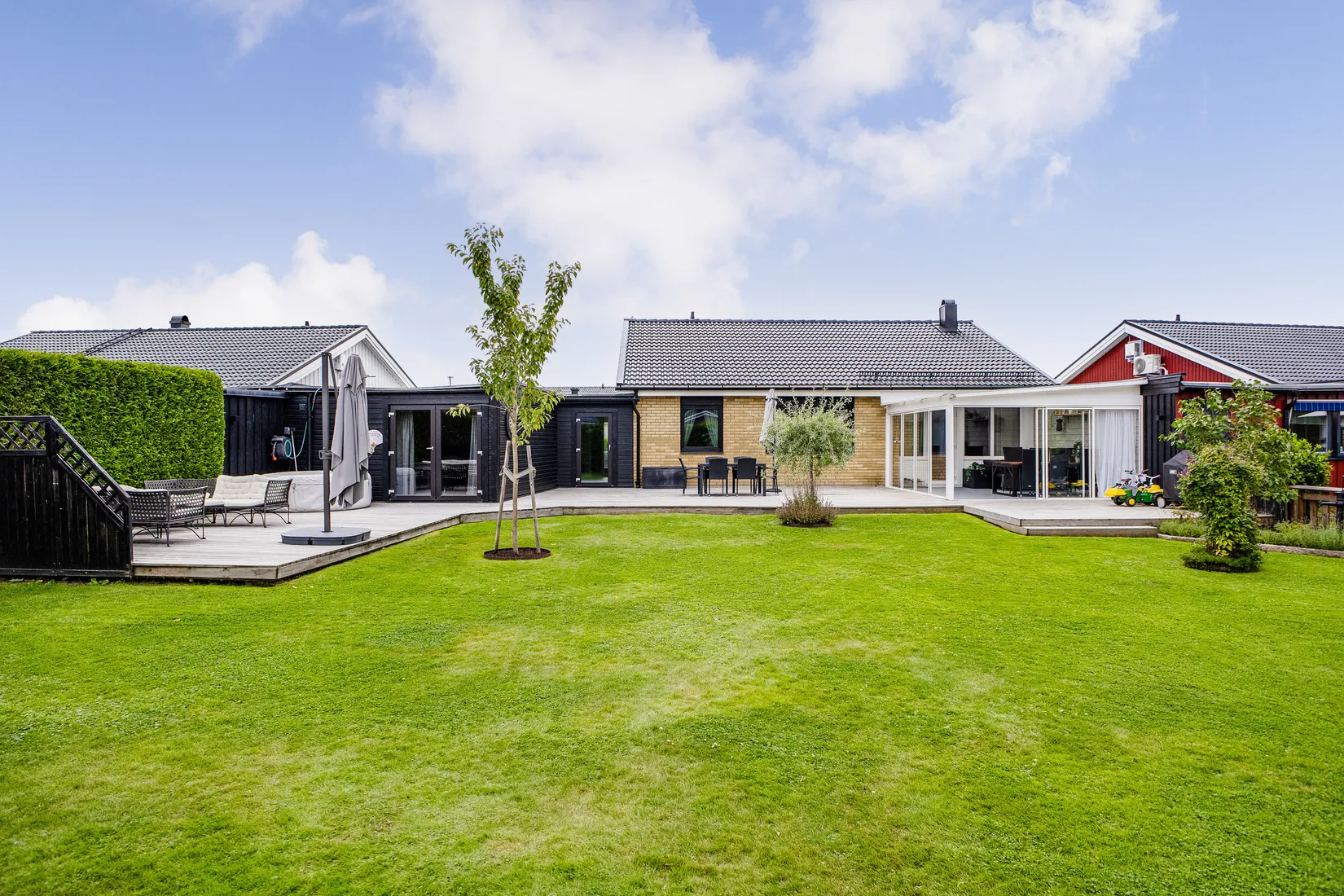 Villa, Tistelgatan 10, Munksundet, Enköping