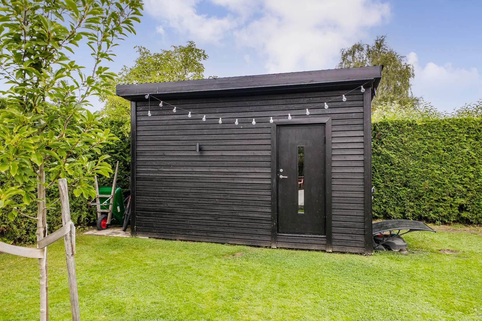 Villa, Tistelgatan 10, Munksundet, Enköping