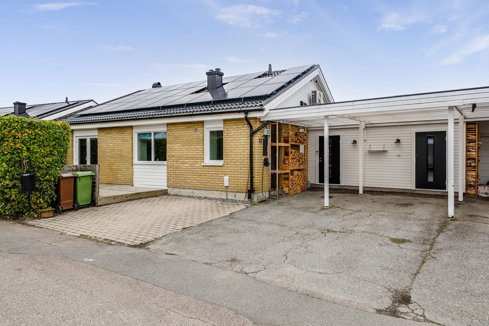 Villa, Tistelgatan 10, Munksundet, Enköping