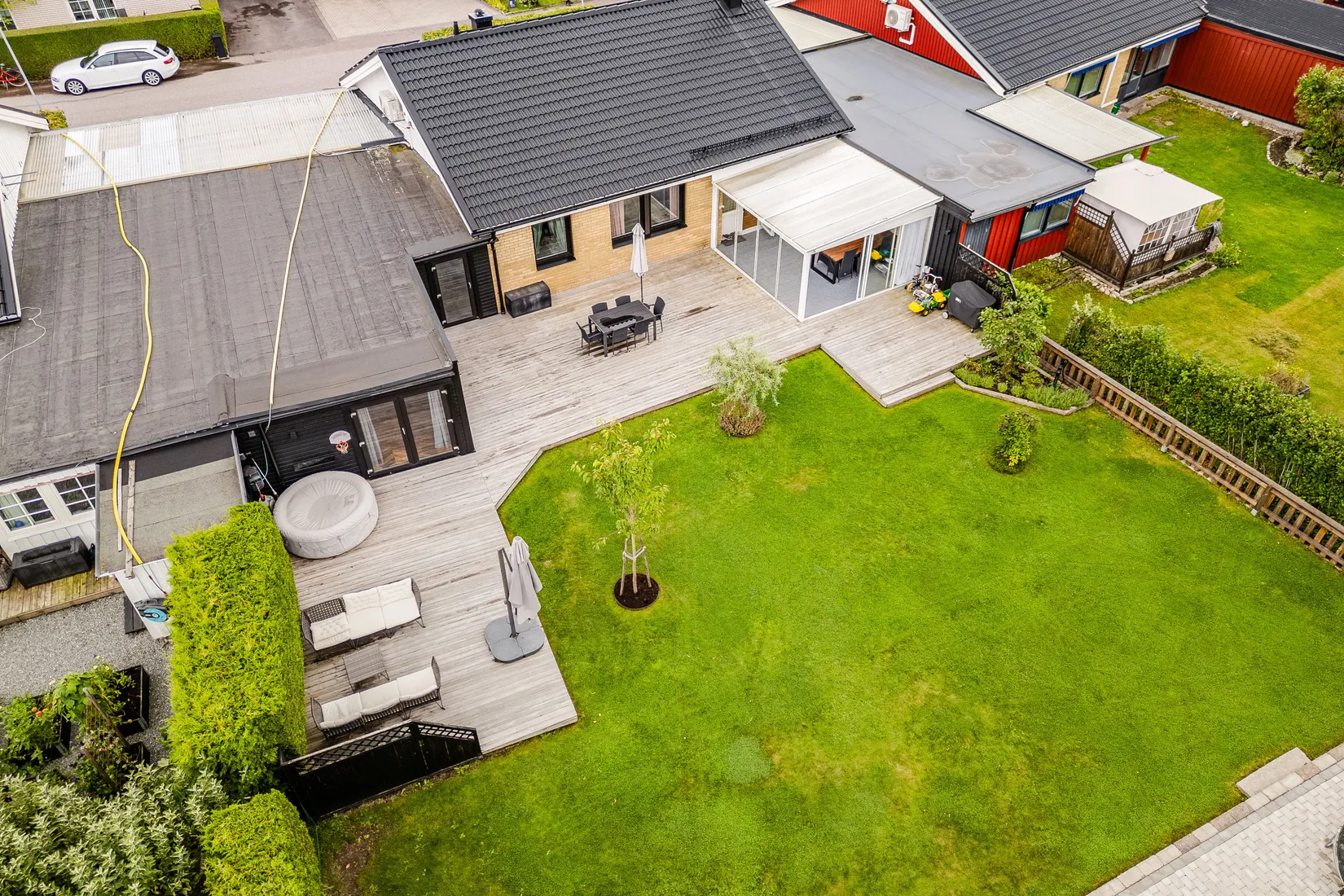 Villa, Tistelgatan 10, Munksundet, Enköping