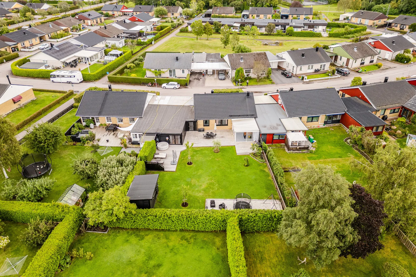 Villa, Tistelgatan 10, Munksundet, Enköping