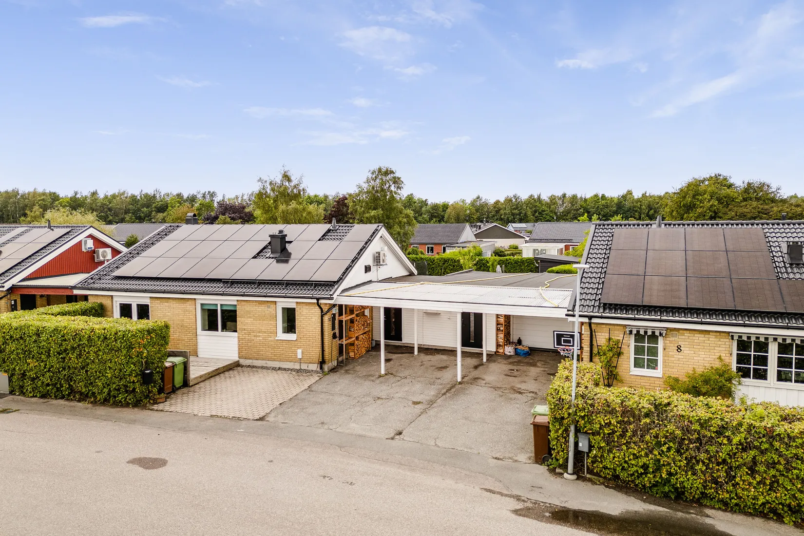 Villa, Tistelgatan 10, Munksundet, Enköping