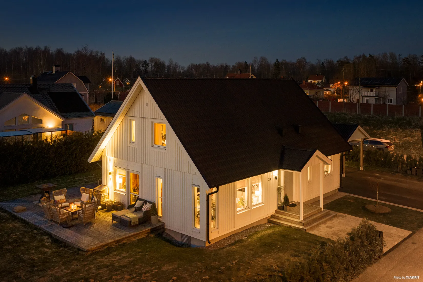 Villa, Torkels väg 24, Marieberg, Örebro