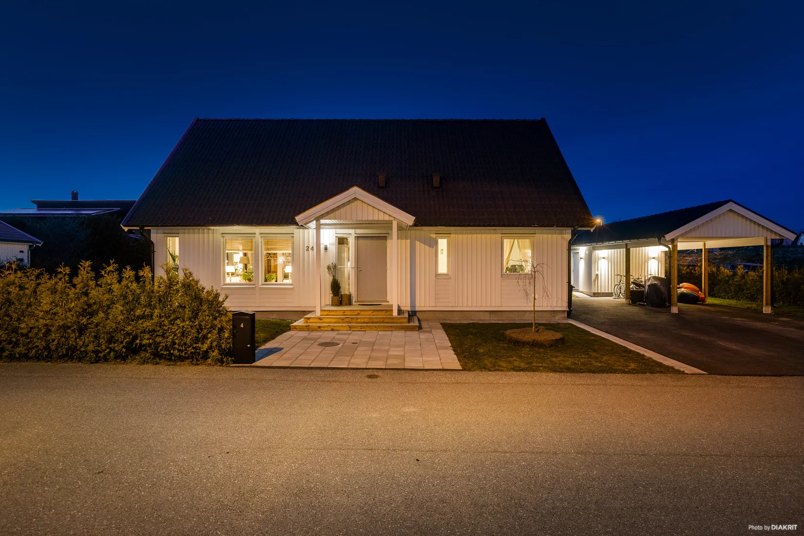 Villa, Torkels väg 24, Marieberg, Örebro