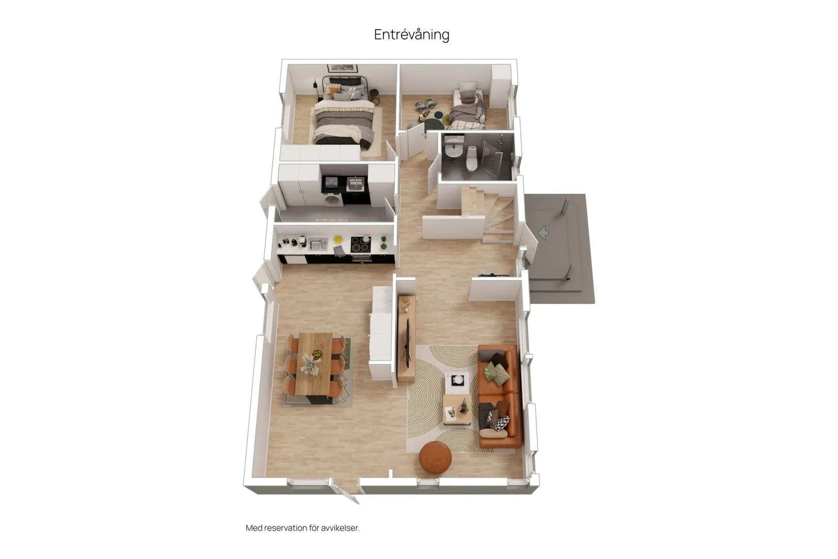 Villa, Torkels väg 24, Marieberg, Örebro