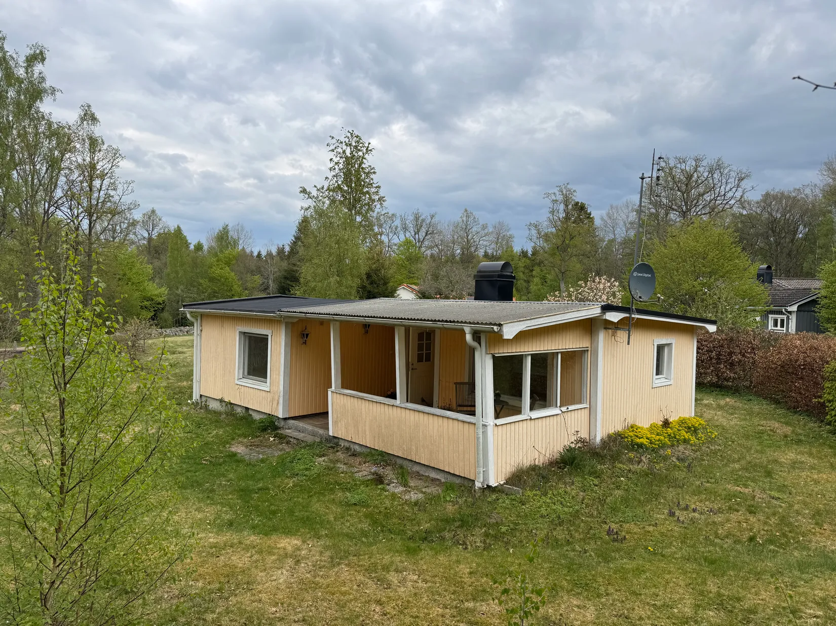 Villa, Örnakärr 13, Höör