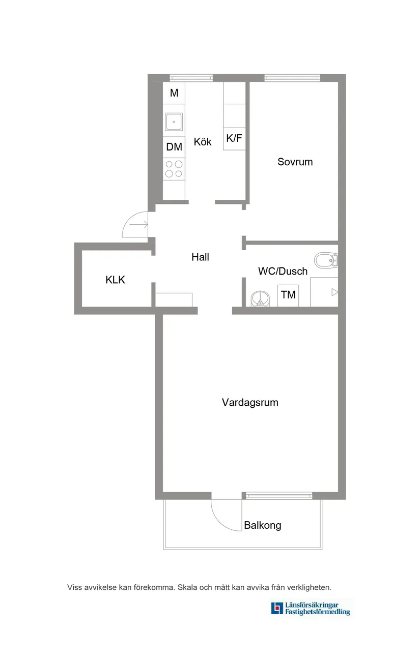 Bostadsrätt, Furugatan 1D, Haga, Västerås