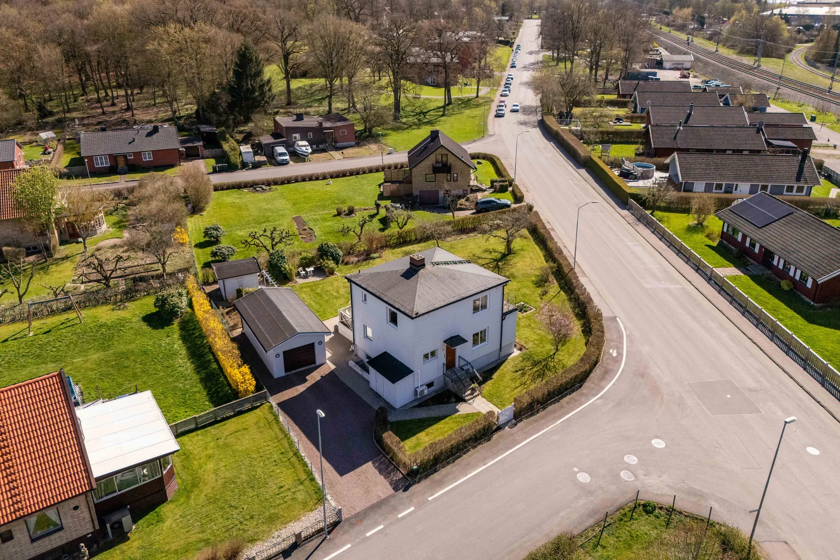 Villa, Torngatan 2, Billesholm, Bjuv