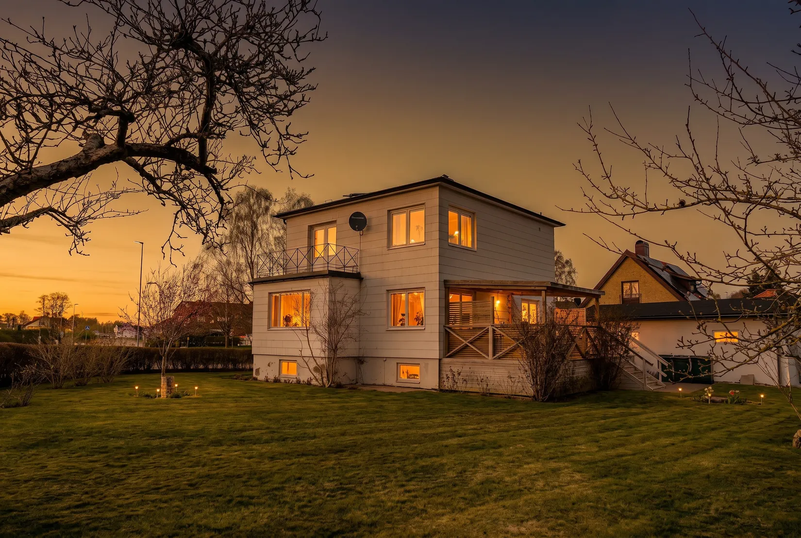 Villa, Torngatan 2, Billesholm, Bjuv