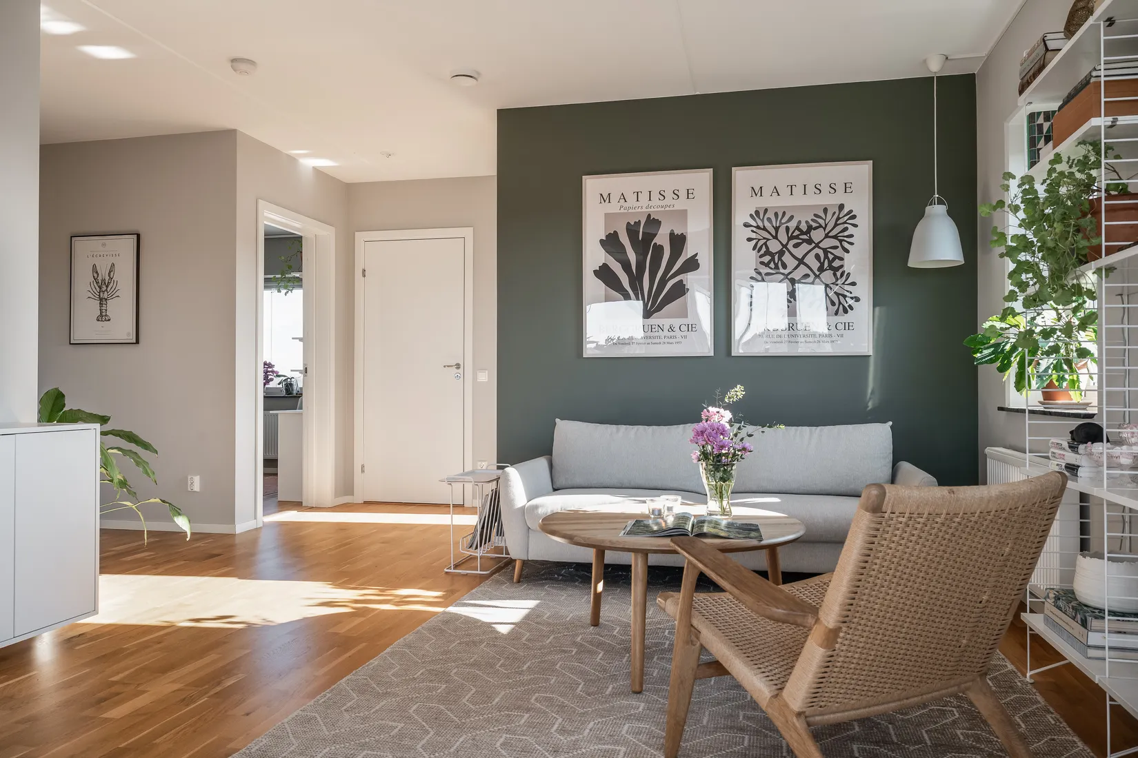 Bostadsrätt, Björnbärsvägen 2A, Hovshaga, Växjö