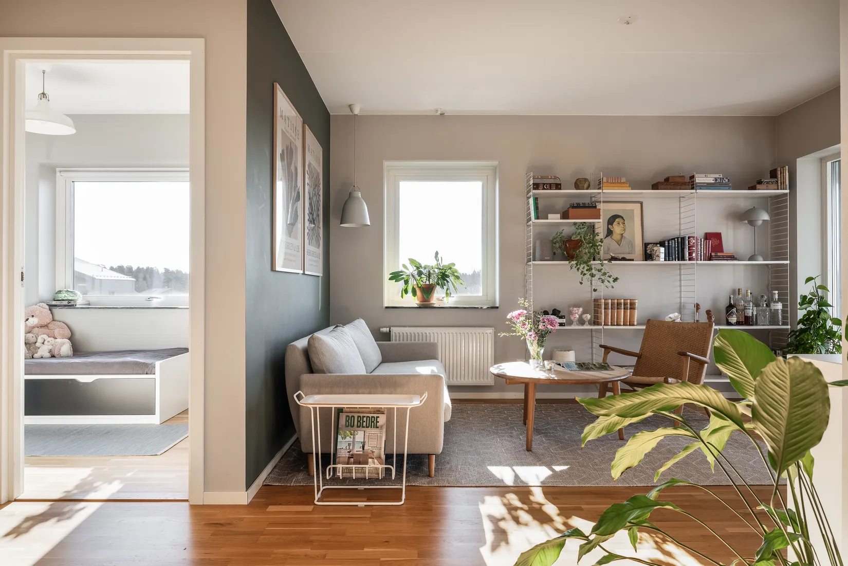 Bostadsrätt, Björnbärsvägen 2A, Hovshaga, Växjö