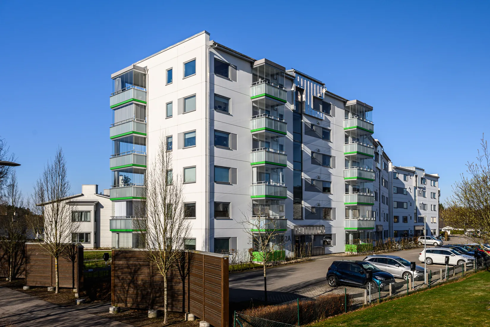 Bostadsrätt, Björnbärsvägen 2A, Hovshaga, Växjö