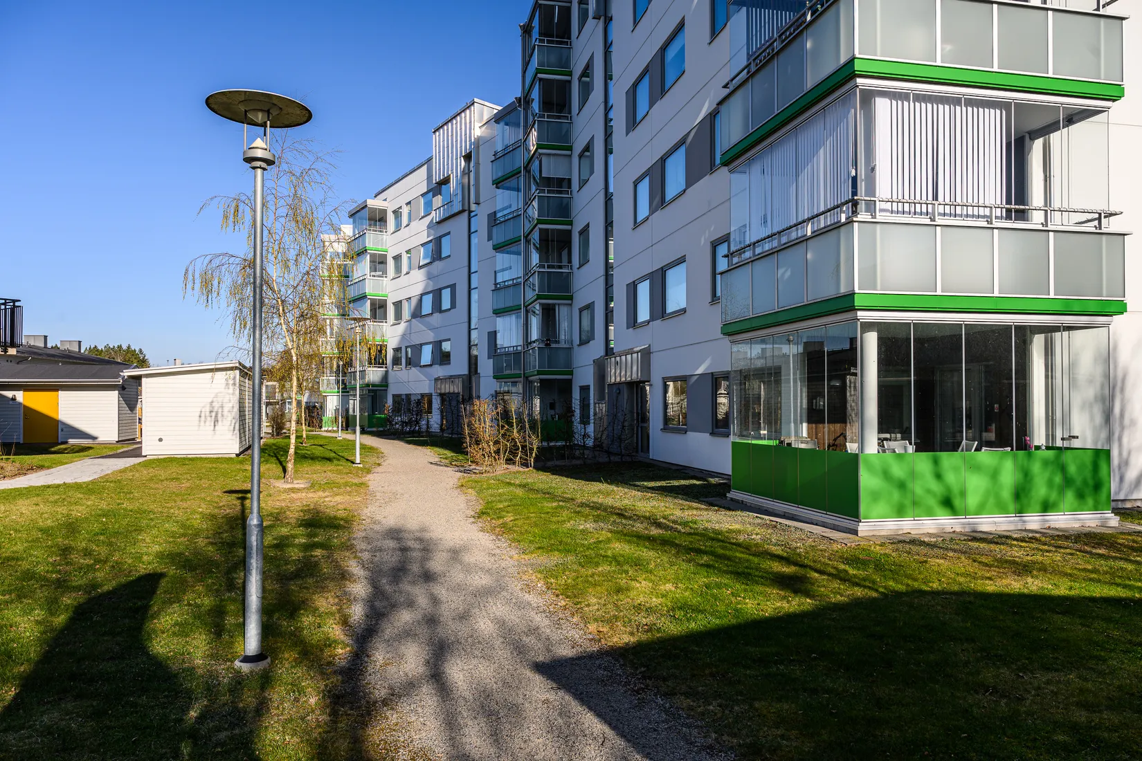Bostadsrätt, Björnbärsvägen 2A, Hovshaga, Växjö