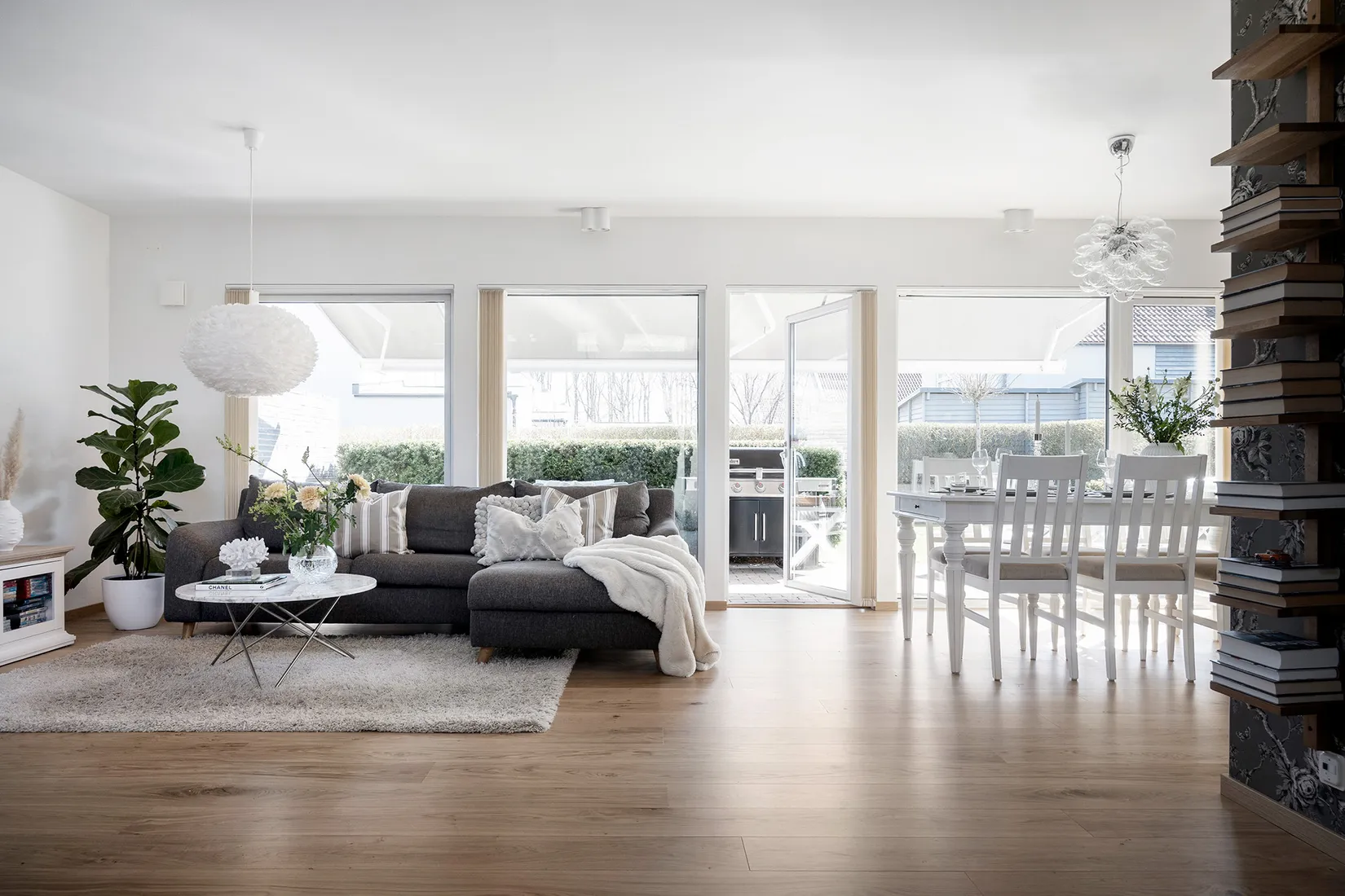 Villa, Radhus, Tenorvägen 8, Söndrum, Halmstad