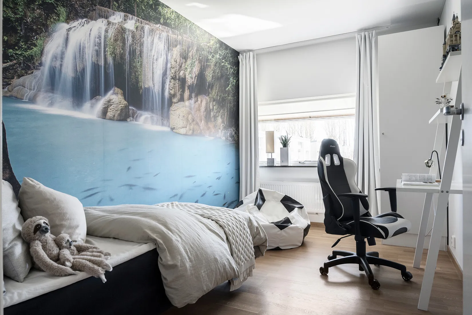 Villa, Radhus, Tenorvägen 8, Söndrum, Halmstad