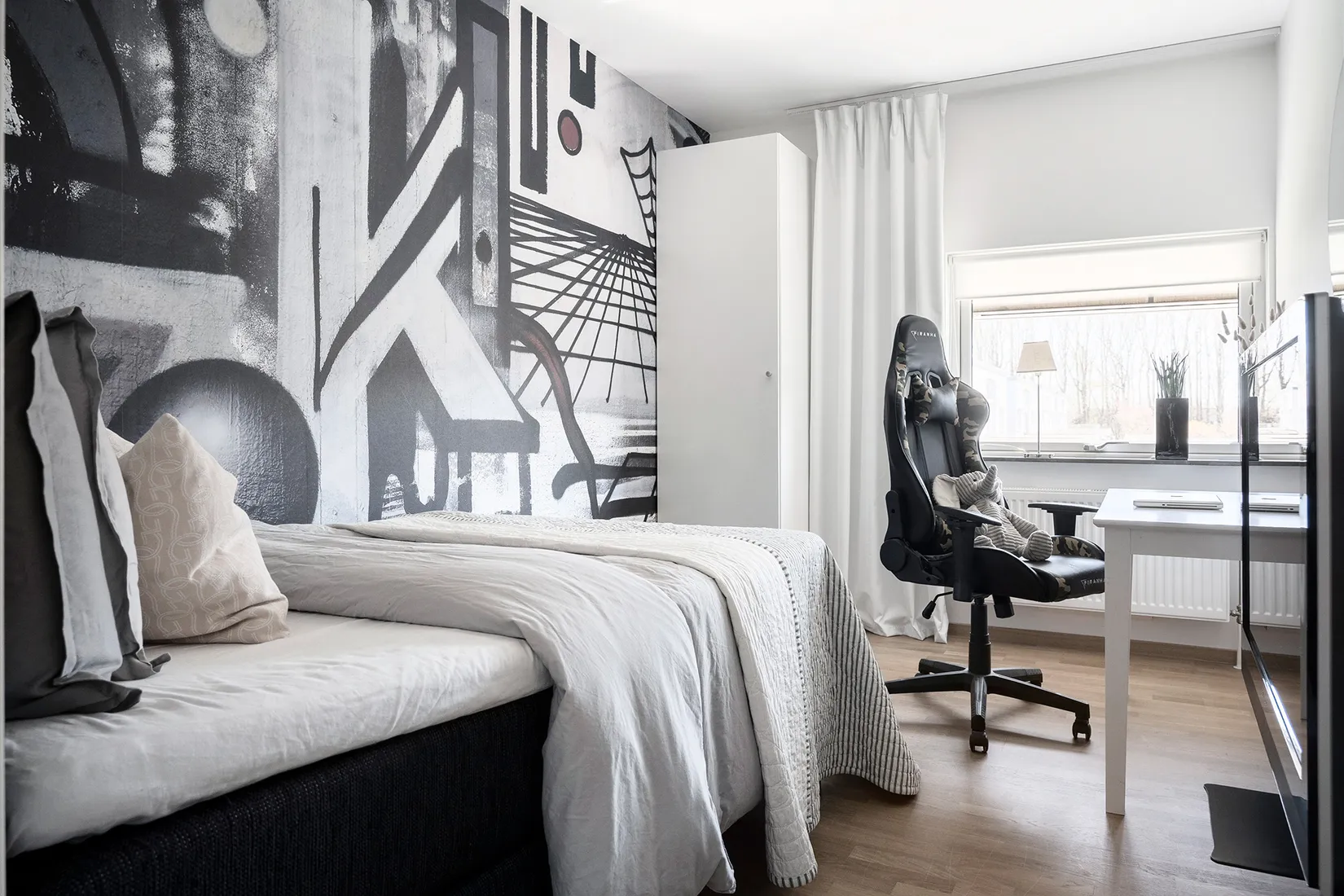 Villa, Radhus, Tenorvägen 8, Söndrum, Halmstad