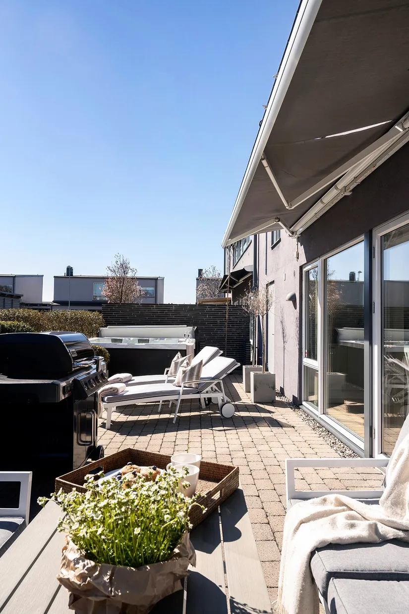 Villa, Radhus, Tenorvägen 8, Söndrum, Halmstad