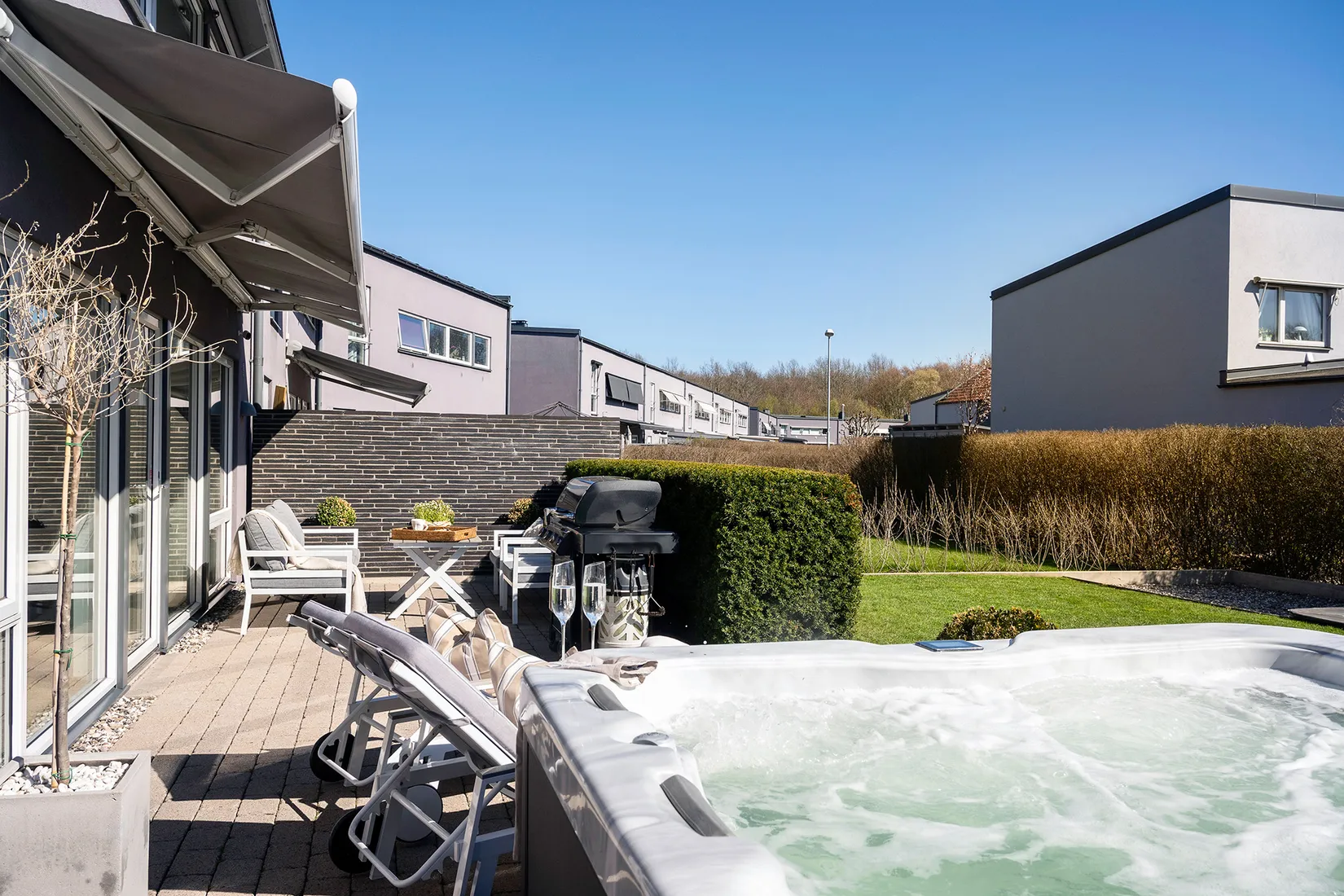 Villa, Radhus, Tenorvägen 8, Söndrum, Halmstad