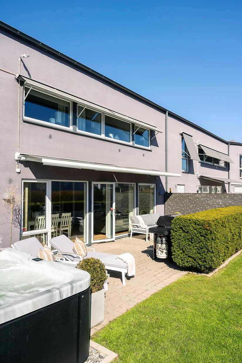 Villa, Radhus, Tenorvägen 8, Söndrum, Halmstad