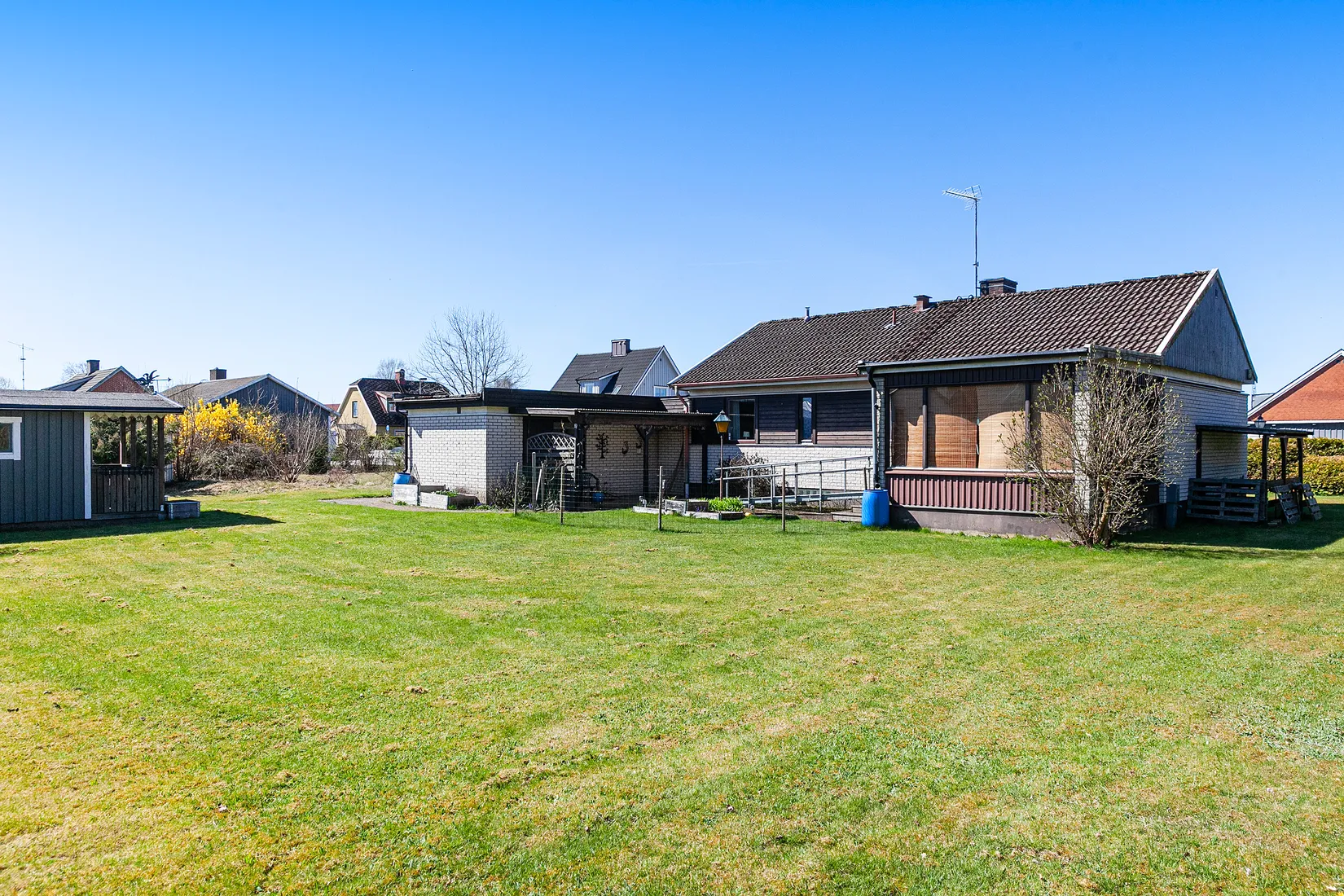 Villa, Åkaregatan 12, Åstorp